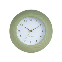 Nástenné hodiny Tender Rib Karlsson KA6048GR, 25cm