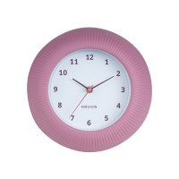 Nástenné hodiny Tender Rib Karlsson KA6048PI, 25cm