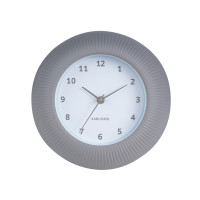 Nástenné hodiny Tender Rib Karlsson KA6048WG, 25cm
