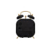 Budík Karlsson KA5921BK Glam Square, 12cm Budík Karlsson KA5921BK Glam Square, 12cm