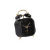 Budík Karlsson KA5921BK Glam Square, 12cm Budík Karlsson KA5921BK Glam Square, 12cm
