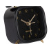 Budík Karlsson KA5921BK Glam Square, 12cm Budík Karlsson KA5921BK Glam Square, 12cm