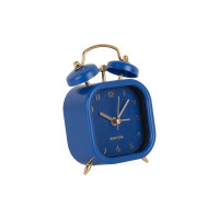 Budík Karlsson KA5921DB Glam Square, 12cm Budík Karlsson KA5921DB Glam Square, 12cm