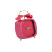 Budík Karlsson KA5921DP Glam Square, 12cm Budík Karlsson KA5921DP Glam Square, 12cm