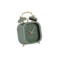 Budík Karlsson KA5921GR Glam Square, 12cm