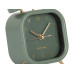Budík Karlsson KA5921GR Glam Square, 12cm Budík Karlsson KA5921GR Glam Square, 12cm