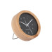 Budík Karlsson KA5923BK Neat Round, 9cm Budík Karlsson KA5923BK Neat Round, 9cm