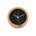 Budík Karlsson KA5923BK Neat Round, 9cm Budík Karlsson KA5923BK Neat Round, 9cm