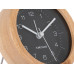 Budík Karlsson KA5923BK Neat Round, 9cm Budík Karlsson KA5923BK Neat Round, 9cm