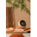Budík Karlsson KA5923BK Neat Round, 9cm Budík Karlsson KA5923BK Neat Round, 9cm
