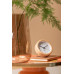 Budík Karlsson KA5923WH Neat Round, 9cm Budík Karlsson KA5923WH Neat Round, 9cm