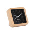 Budík Karlsson KA5924BK Neat Square, 9cm Budík Karlsson KA5924BK Neat Square, 9cm
