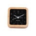 Budík Karlsson KA5924BK Neat Square, 9cm Budík Karlsson KA5924BK Neat Square, 9cm