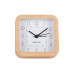 Budík Karlsson KA5924WH Neat Square, 9cm Budík Karlsson KA5924WH Neat Square, 9cm