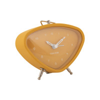 Budík Karlsson KA5946YE Triangle, 12cm