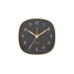 Budík Karlsson KA5957BK Travel Square, 9cm Budík Karlsson KA5957BK Travel Square, 9cm