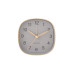 Budík Karlsson KA5957GY Travel Square, 9cm Budík Karlsson KA5957GY Travel Square, 9cm