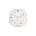 Budík Karlsson KA5957WH Travel Square, 9cm Budík Karlsson KA5957WH Travel Square, 9cm