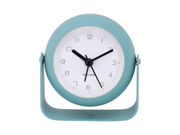 Budík Karlsson KA5972BL Bunky, 13cm Budík Karlsson KA5972BL Bunky, 13cm