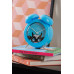 Budík Karlsson KA5980BL Peekaboo Cow, 19cm Budík Karlsson KA5980BL Peekaboo Cow, 19cm