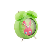 Budík Karlsson KA5980DG Peekaboo Bunny, 19cm