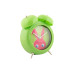Budík Karlsson KA5980DG Peekaboo Bunny, 19cm Budík Karlsson KA5980DG Peekaboo Bunny, 19cm