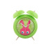 Budík Karlsson KA5980DG Peekaboo Bunny, 19cm Budík Karlsson KA5980DG Peekaboo Bunny, 19cm