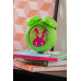 Budík Karlsson KA5980DG Peekaboo Bunny, 19cm Budík Karlsson KA5980DG Peekaboo Bunny, 19cm