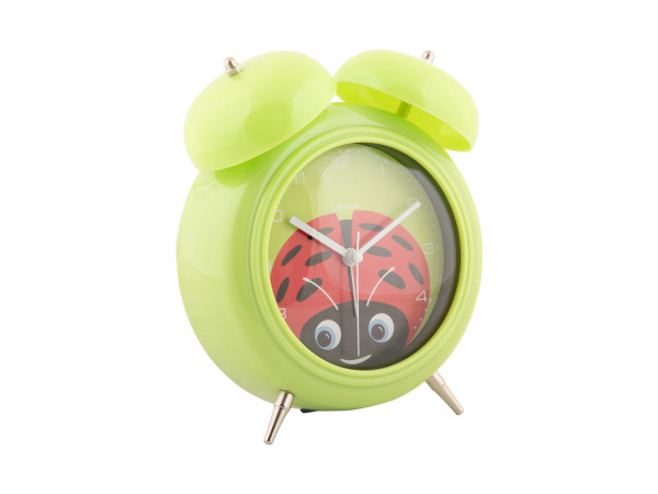 Budík Karlsson KA5980GR Peekaboo Ladybug, 19cm Budík Karlsson KA5980GR Peekaboo Ladybug, 19cm