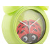 Budík Karlsson KA5980GR Peekaboo Ladybug, 19cm Budík Karlsson KA5980GR Peekaboo Ladybug, 19cm