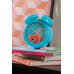 Budík Karlsson KA5980LB Peekaboo Goldfish, 19cm Budík Karlsson KA5980LB Peekaboo Goldfish, 19cm
