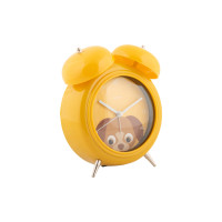 Budík Karlsson KA5980YE Peekaboo Dog, 19cm