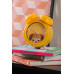 Budík Karlsson KA5980YE Peekaboo Dog, 19cm Budík Karlsson KA5980YE Peekaboo Dog, 19cm