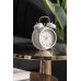 Budík Karlsson KA6018WH Glam Diamonds, 17cm Budík Karlsson KA6018WH Glam Diamonds, 17cm