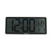 Digitálne hodiny Karlsson Table Clock Retro LCD KA6020BK, 36cm