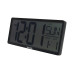 Digitálne hodiny Karlsson Table Clock Retro LCD KA6020BK, 36cm