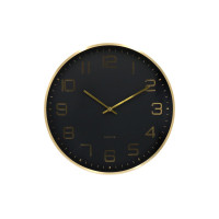 Nástenné hodiny Karlsson KA5973BK, 40cm
