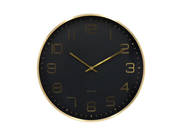 Nástenné hodiny Karlsson KA5973BK, 40cm Nástenné hodiny Karlsson KA5973BK, 40cm