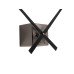 Nástenné hodiny Karlsson KA5974GY, 40cm Nástenné hodiny Karlsson KA5974GY, 40cm