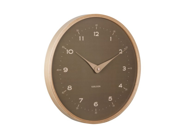 Nástenné hodiny Karlsson KA5995MG, 30cm Nástenné hodiny Karlsson KA5995MG, 30cm