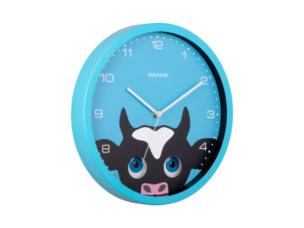 Nástenné hodiny Karlsson KA5997BL, 31cm