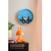 Nástenné hodiny Karlsson KA5997BL, 31cm