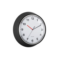 Nástenné hodiny Karlsson KA6006BK, 34cm