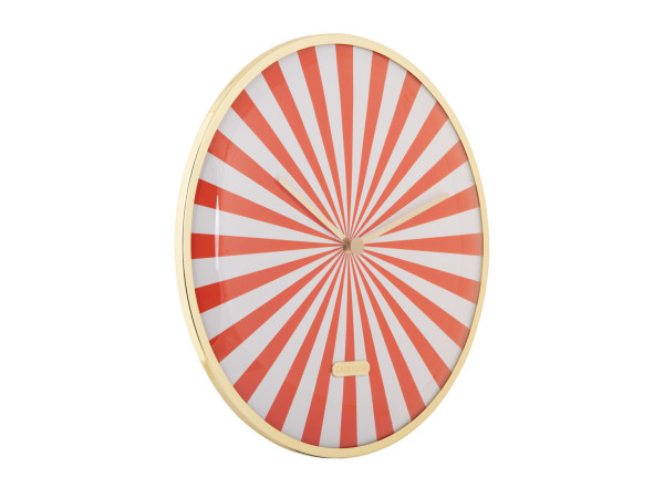 Nástenné hodiny Karlsson KA6007OR, 40cm Nástenné hodiny Karlsson KA6007OR, 40cm