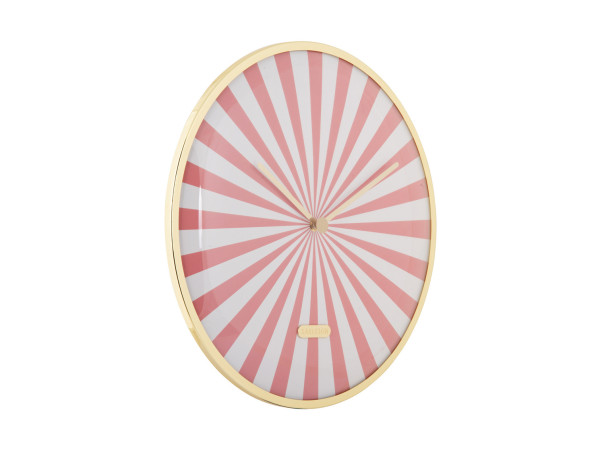 Nástenné hodiny Karlsson KA6007PI, 40cm Nástenné hodiny Karlsson KA6007PI, 40cm