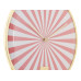 Nástenné hodiny Karlsson KA6007PI, 40cm Nástenné hodiny Karlsson KA6007PI, 40cm