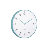 Nástenné hodiny Karlsson KA6011BL, 40cm