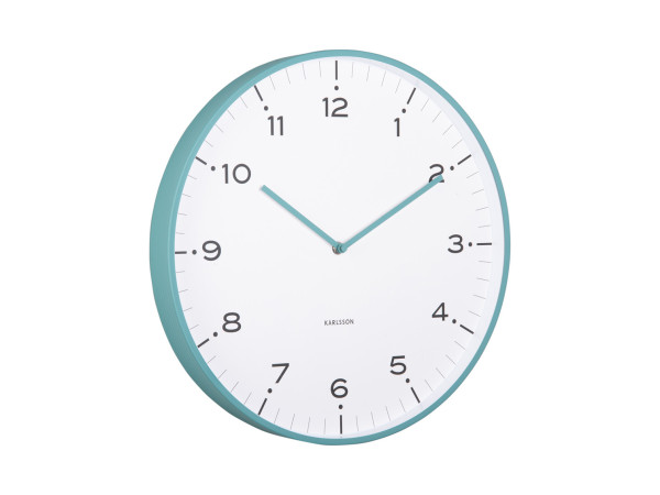 Nástenné hodiny Karlsson KA6011BL, 40cm Nástenné hodiny Karlsson KA6011BL, 40cm