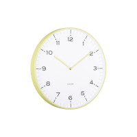 Nástenné hodiny Karlsson KA6011GR, 40cm