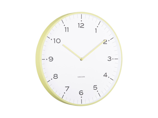 Nástenné hodiny Karlsson KA6011GR, 40cm Nástenné hodiny Karlsson KA6011GR, 40cm